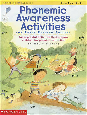 Book cover for Phonemic Awareness Activities for Early Reading Success