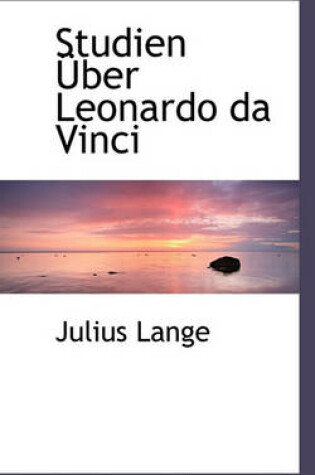 Cover of Studien Uber Leonardo Da Vinci