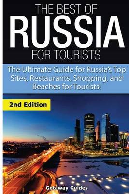 Book cover for The Best of Russia for Tourists