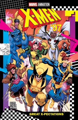 Cover of X-MEN '97: GREAT X-PECTATIONS