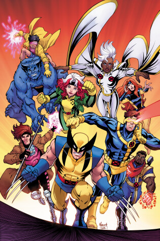 Cover of X-MEN '97: GREAT X-PECTATIONS