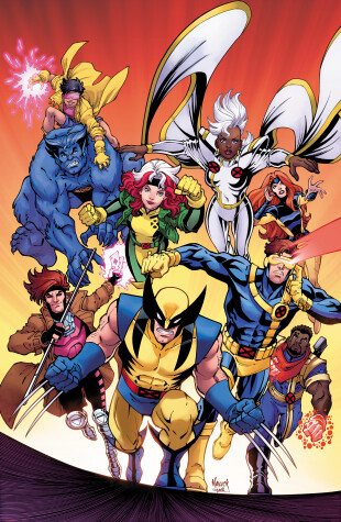 Book cover for X-MEN '97: GREAT X-PECTATIONS