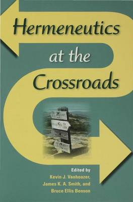 Book cover for Hermeneutics at the Crossroads