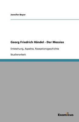 Book cover for Georg Friedrich Handel - Der Messias