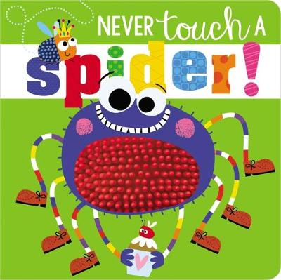 Book cover for Never Touch a Spider