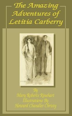 Book cover for The Amazing Adventures of Letitia Carberry