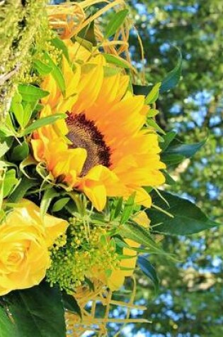 Cover of Jumbo Oversized a Bouquet of Roses and Sunflowers