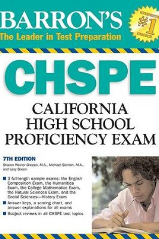 Cover of Barron's CHSPE