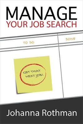 Book cover for Manage Your Job Search