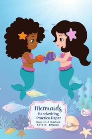 Cover of Mermaid Handwriting Practice Paper