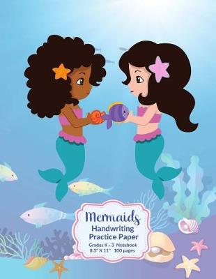 Book cover for Mermaid Handwriting Practice Paper