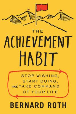 Book cover for The Achievement Habit