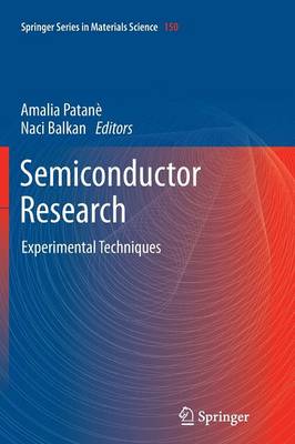 Cover of Semiconductor Research