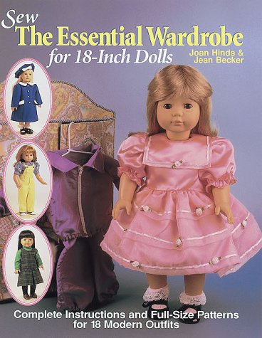 Book cover for Sew the Essential Wardrobe for 18-inch Dolls