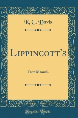 Cover of Lippincott's