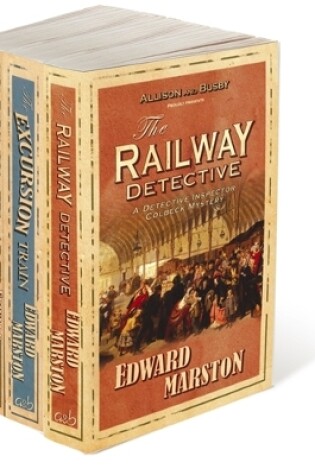 Cover of Railway Detective Collection