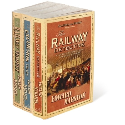 Book cover for Railway Detective Collection