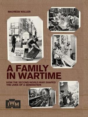 Book cover for A Family in Wartime