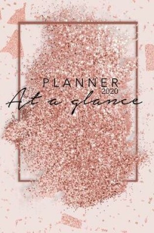 Cover of At a glance Planner 2020