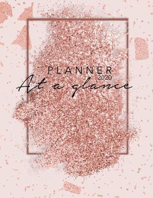 Book cover for At a glance Planner 2020