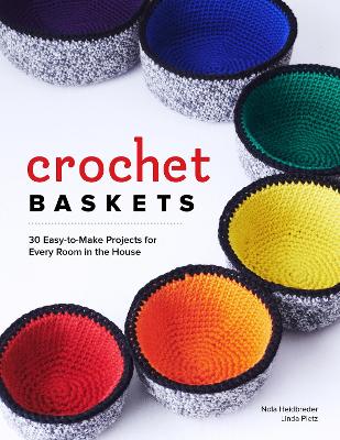 Book cover for Crochet Baskets