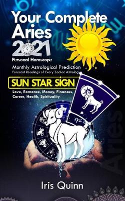 Book cover for Your Complete Aries 2021 Personal Horoscope