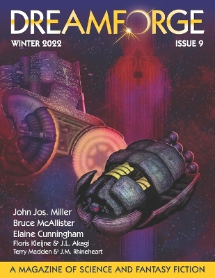 Book cover for DreamForge Magazine Issue 9