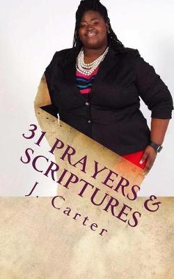 Book cover for 31 Prayers & Scriptures