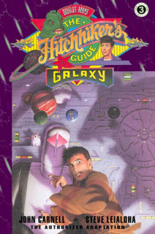 Cover of Hitchhiker's Guide to the Galaxy, Book 3