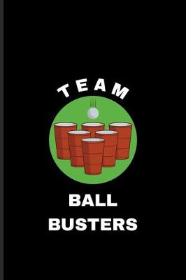 Book cover for Team Ball Busters