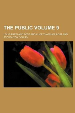 Cover of The Public Volume 9