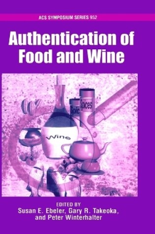 Cover of Authentication of Food and Wine