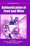 Book cover for Authentication of Food and Wine