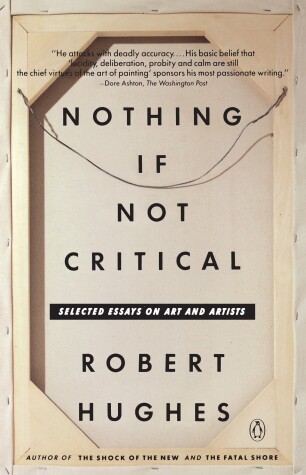 Cover of Nothing If Not Critical