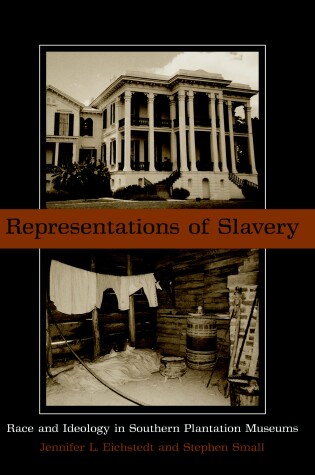 Cover of Representations of Slavery