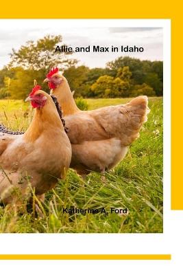 Book cover for Allie and Max in Idaho