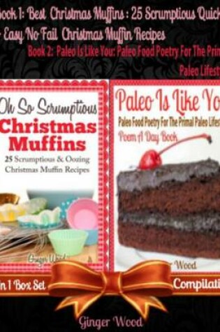 Cover of 25 Gluten-Free Desserts for Holidays - No More Food Allergies