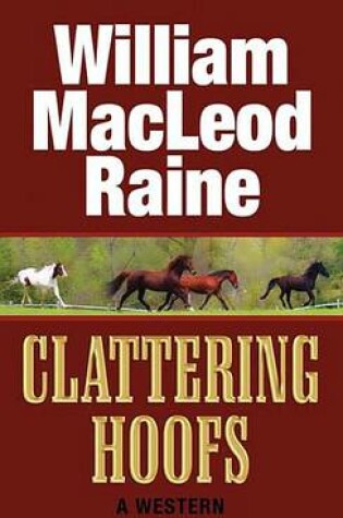 Cover of Clattering Hoofs