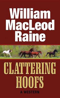 Book cover for Clattering Hoofs