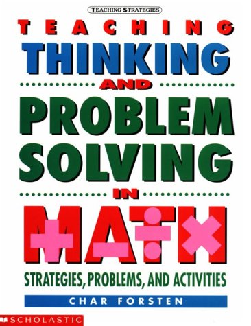 Book cover for Teaching Thinking and Problem Solving in Math