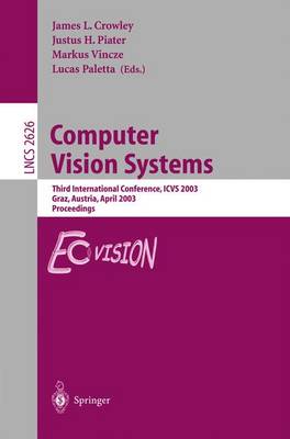 Cover of Computer Vision Systems