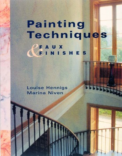 Book cover for Painting Techniques and Faux Finishes