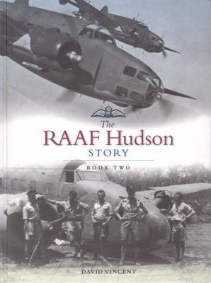 Book cover for The RAAF Hudson Story