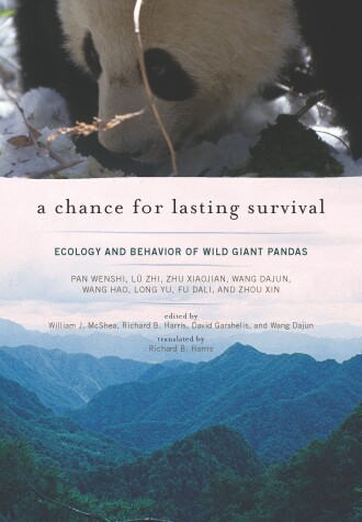 Book cover for A Chance for Lasting Survival