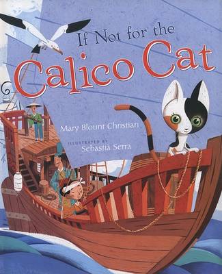 Book cover for If Not for the Calico Cat
