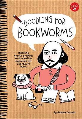 Book cover for Doodling for Bookworms