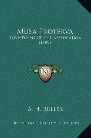 Cover of Musa Proterva