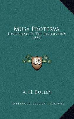 Book cover for Musa Proterva