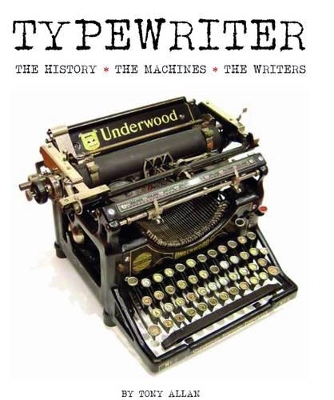 Book cover for Typewriter