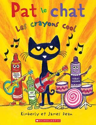 Book cover for Pat Le Chat: Les Crayons Cool